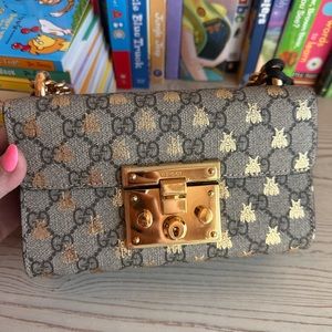 Gucci Bee Padlock Bag
